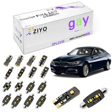 16pcs Super Bright White Led Interior Light Kit For Bmw 3 Series F30 2011-2016