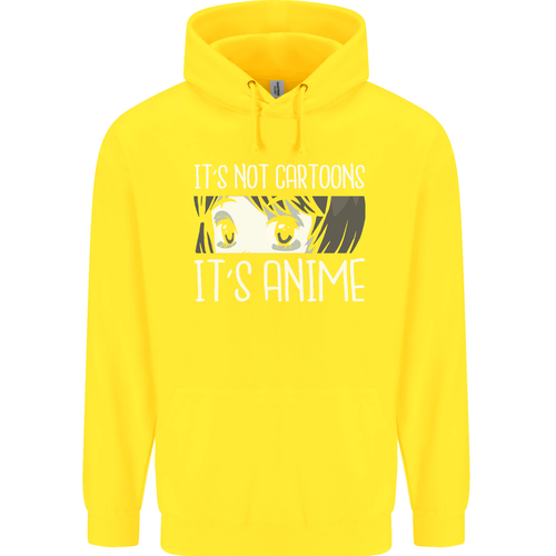 Its Anime Not Cartoons Childrens Kids Hoodie - Picture 65 of 84