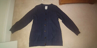 Visvim Selmer Long Cardigan Navy 1 S 2016 UWOT 100 Visvim Selmer Long Cardigan Navy 1 S 2016 UWOT 100