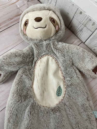 Douglas Baby Sloth Sshlumpie Plush Stuffed Animal Security Blanket Lovey 19