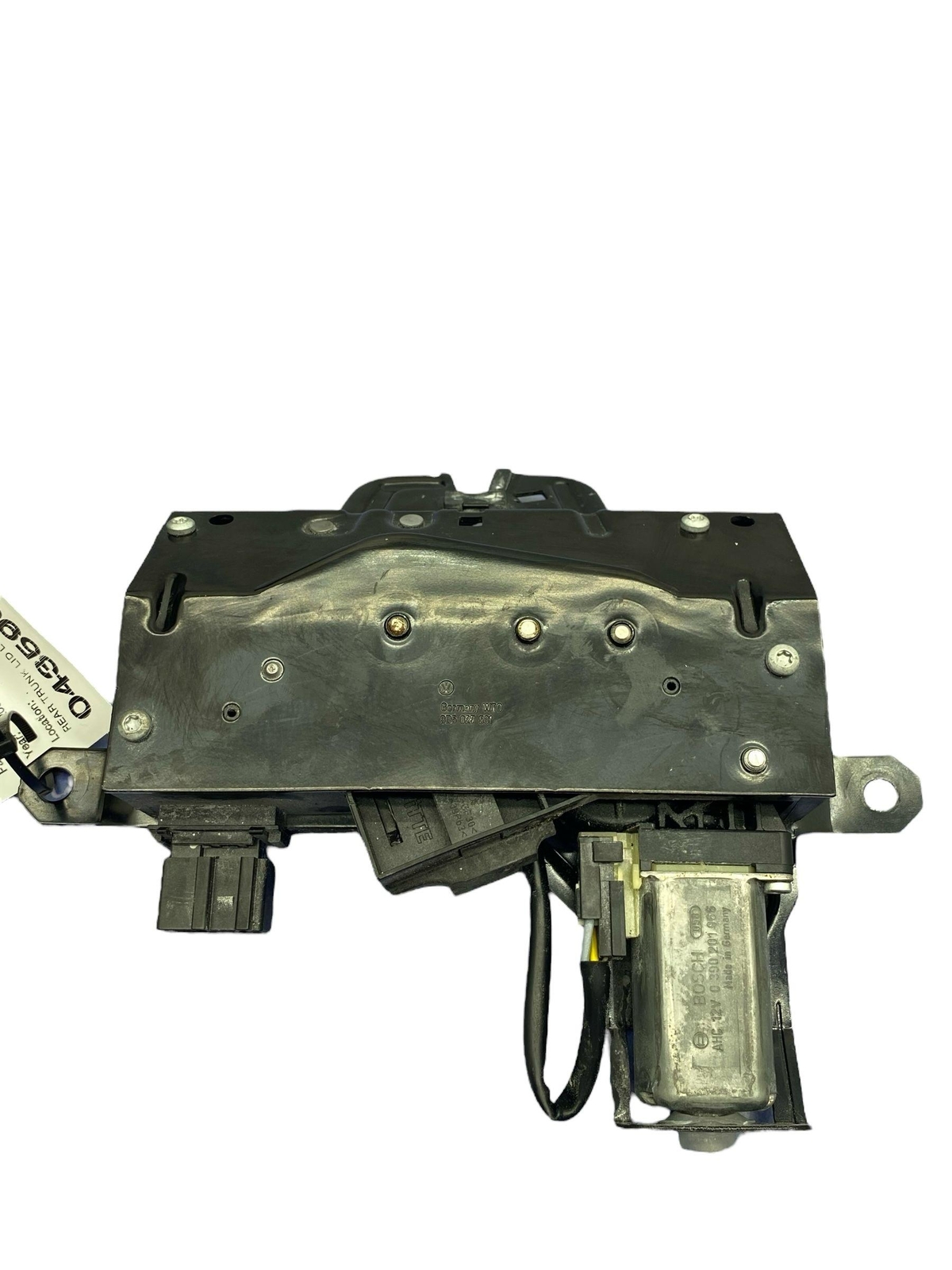 2006-2012 BENTLEY CONTINENTAL GT OEM REAR TRUNK LID LOCK LATCH