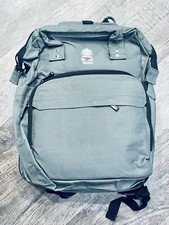 TsBabies Diaper bag with changing station/foldable bassinet. A