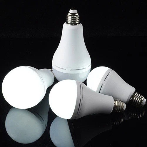 4Pcs LED Rechargeable Emergency Light Bulb 12W Equivalent 1200mAh Battery Backup - Bild 11 von 16