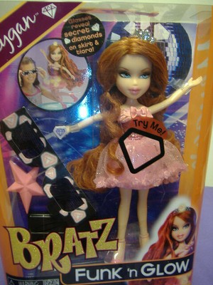 bratz funk n glow meygan