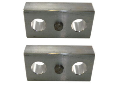 Ford Escort Mk1/Mk2 Rear Leaf Spring 1'' Thick Lowering Blocks - Pair - GARTRAC