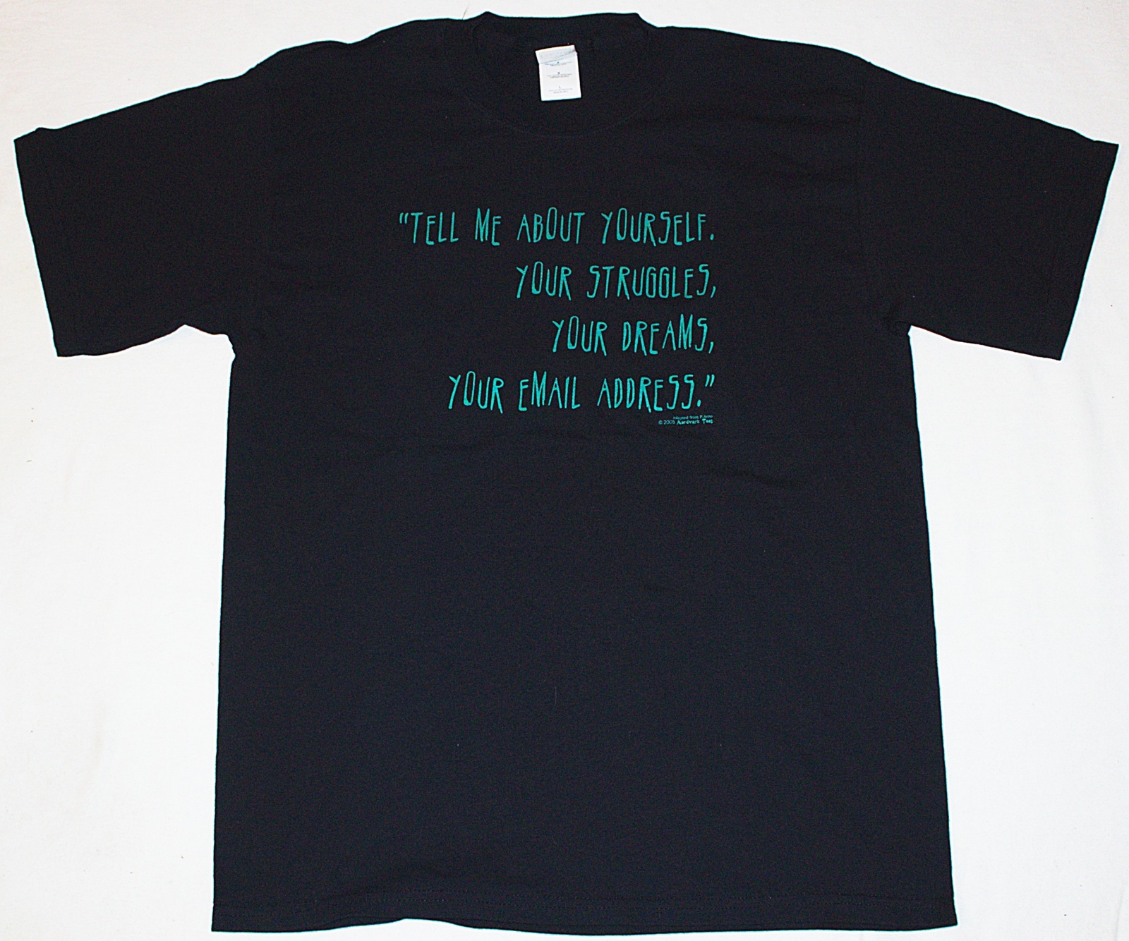 ALTRA T shirt grande MAI INDOSSATA