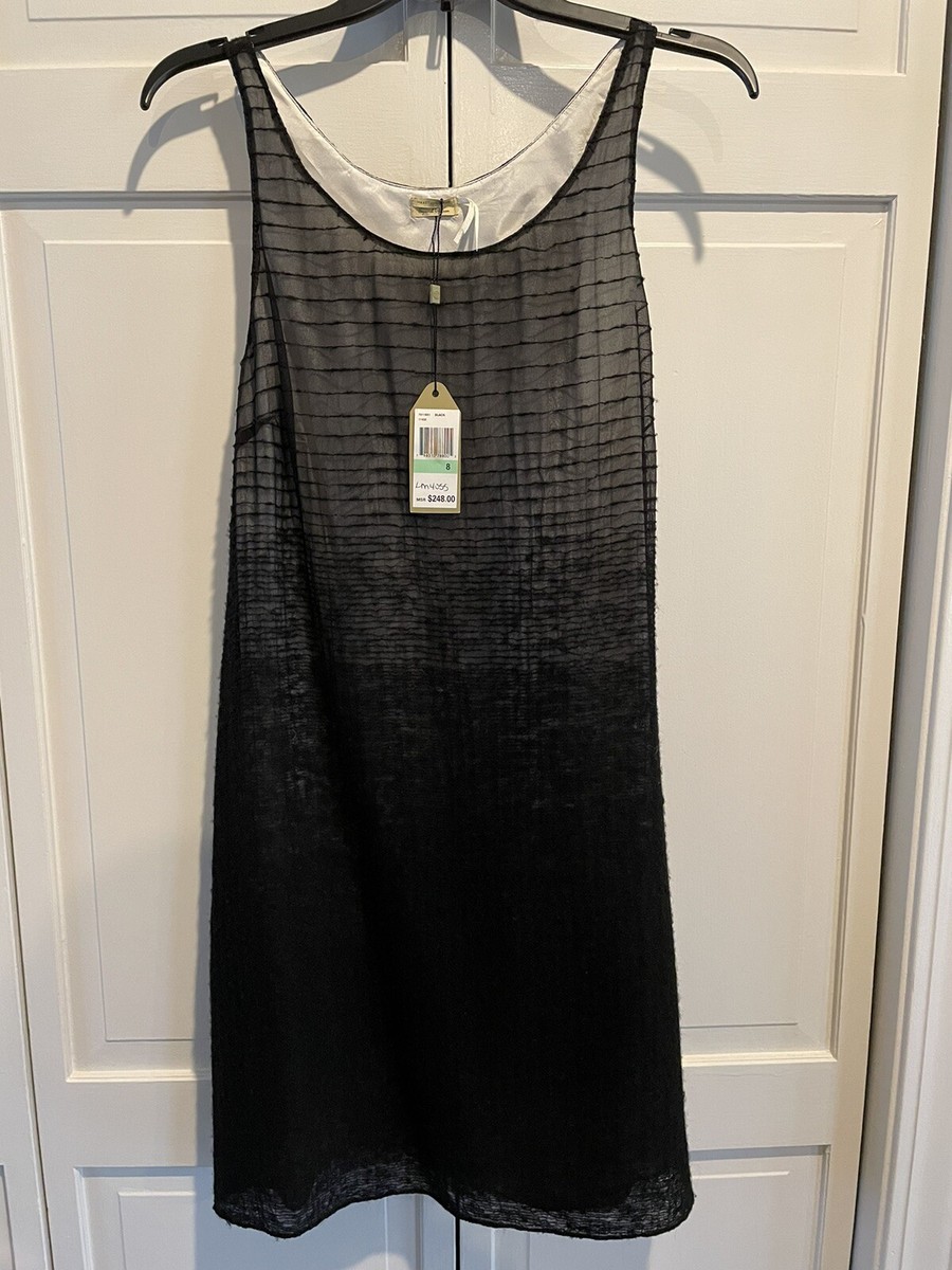 max studio special edition silk dress MaxStudio/Special Edition Silk/Wool Knee Length Sleeveless Dress Sz 8 Runs  Small