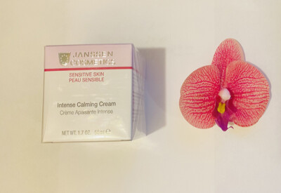 Janssen Intense Calming Sensitive Cream 1.7oz / 50ML Brand New