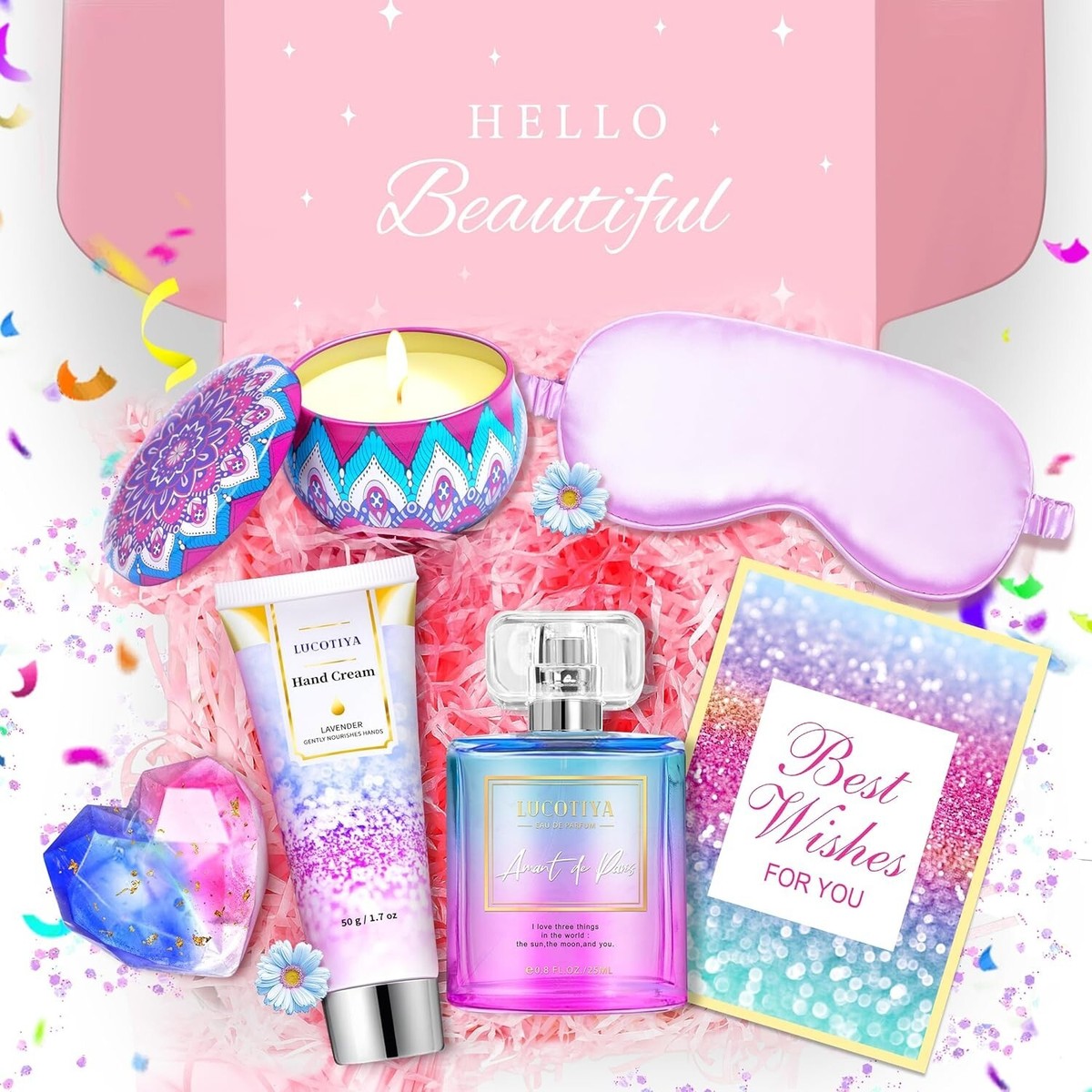 Gift Box Best Women's Gifts 2018 Holiday Gift Hot Gifts For