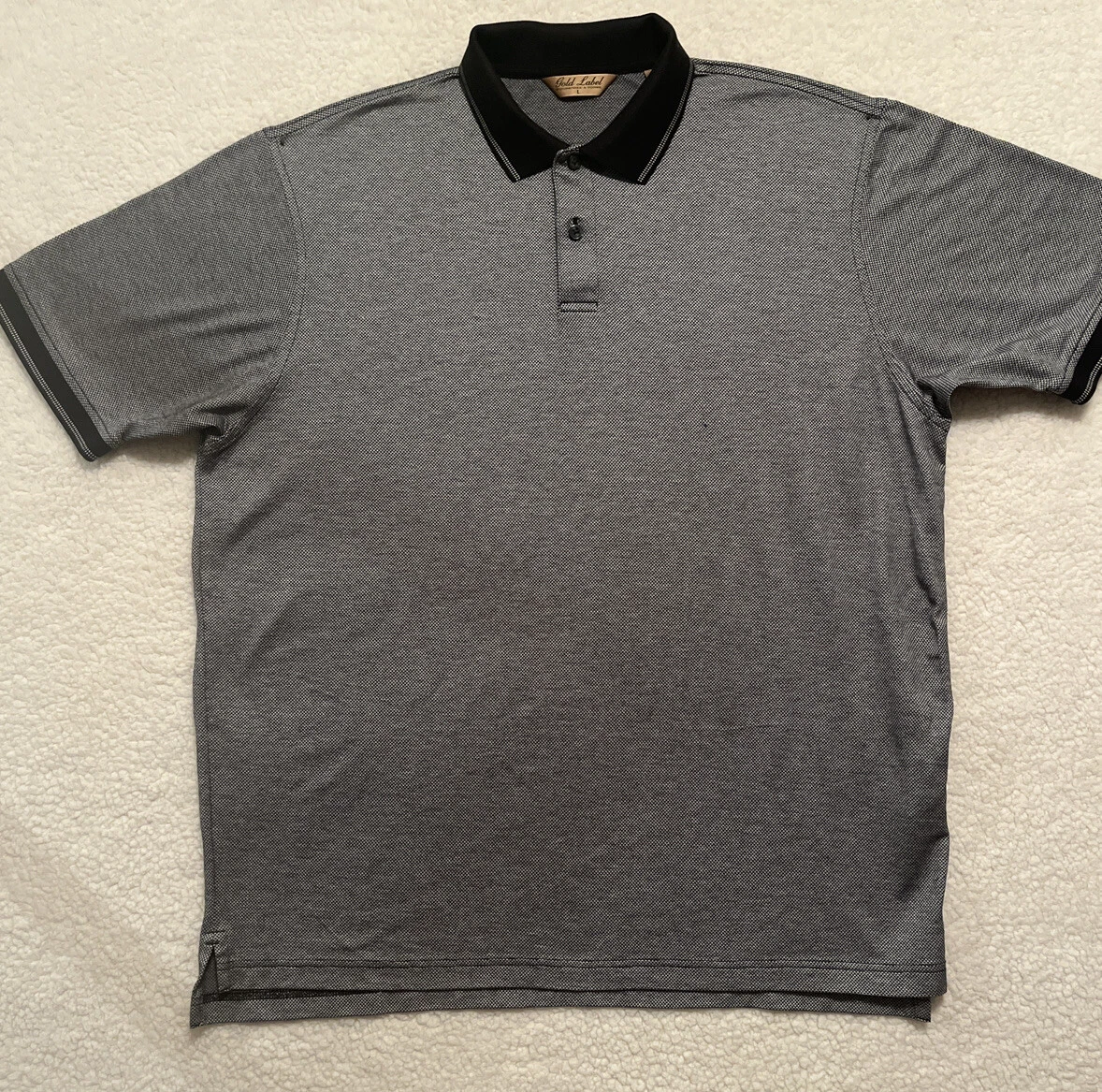 Gold label roundtree & yorke polo top