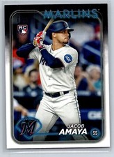 2024 Topps #144 Jacob Amaya