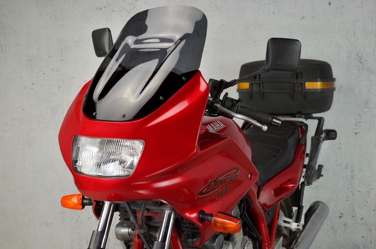 TALL TOURING SCREEN YAMAHA XJ 900 S DIVERSION 94-00 WINDSCREEN