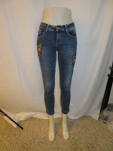 WOMENS DREAM TOXIK3 DENIM FLORAL 