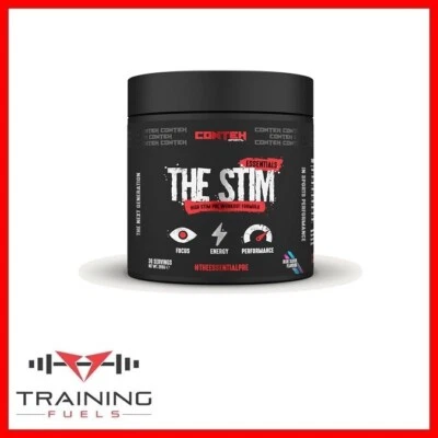 CONTEH SPORTS NUTRITION Conteh The Stim, Pre Workout 30 Servings Energy Focus