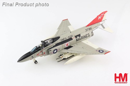 Modello McDonnell Douglas F-4J Phantom II – Hobby Master HA1917 – Scala 1/72 – RAF N.74 SQN 1990