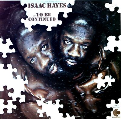 Isaac Hayes - ...To Be Continued USA LP 1970 (VG-/VG-) ENS-1014 ´