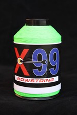 BCY X99 Bowstring Material 1/4# Flo Green Bow...