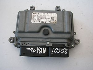 Mercedes A-Klasse W169 Motorsteuergerät 2.0 CDI ECU 6401502479 gebraucht 2006