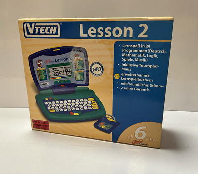 Vtech Lesson 2 Notebook Computer Originalverpackt
