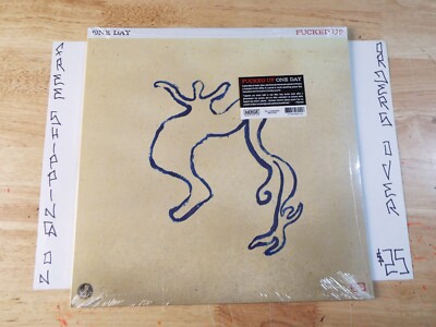 SEALED FUCKED UP ONE DAY LP MERGE RECORDS POST-HARDCORE PUNK ROCK