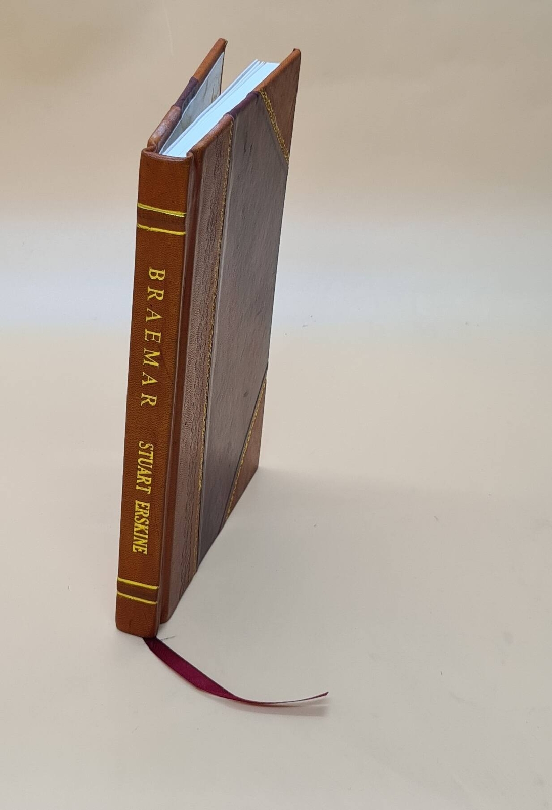 Braemar Travel Guide and Literary Souvenir Leather Bound Edition