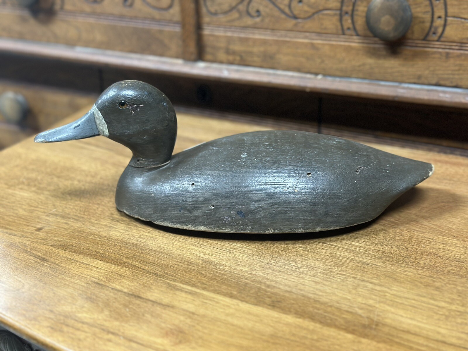 vintage antique wooden duck decoys eBay