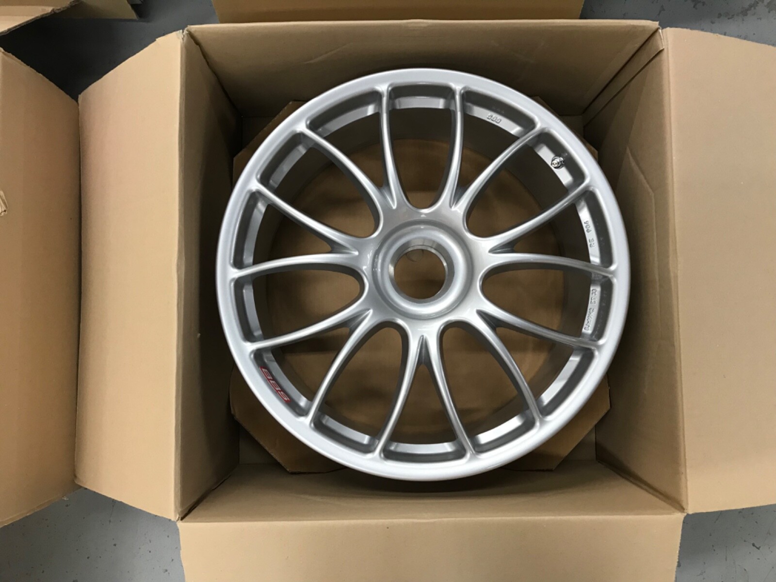NEW 19" Ferrari F430 Challenge center lock OEM factory BBS wheels 430