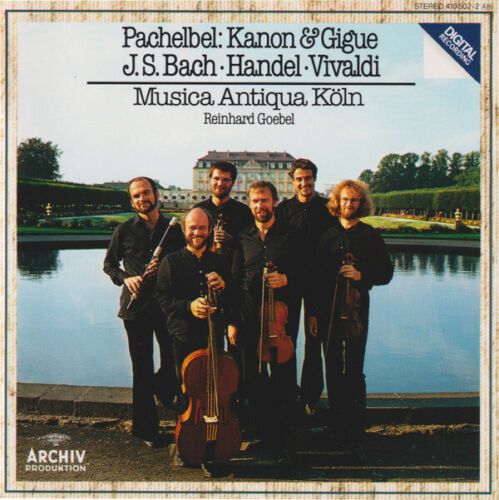 CD, Album Pachelbel* · J. S. Bach* · Handel* · Vivaldi* – Musica Antiqua Köln... - Bild 1 von 1