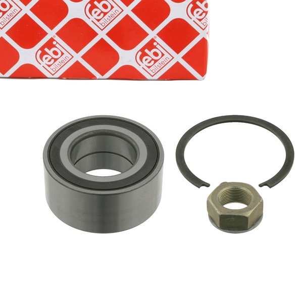 Febi Radlagersatz FüR Citroen C8 Fiat Ulysse Lancia Phedra Peugeot 807 Vorne-image