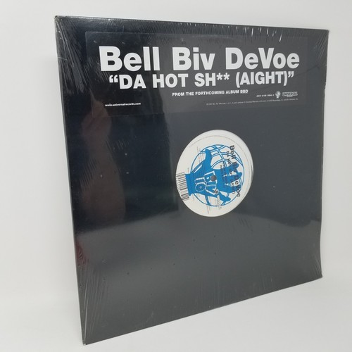 Bell Biv Devoe Da Hot Sh** Sealed 12" Vinyl Record Single - Picture 3 of 3