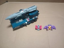 Hasbro Transformers G1 Powermaster Doubledealer w/ Skar Knok 1987 No Chest Plate