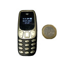 Bm10 Mini Cell Phone 2 Sim Card Bluetooth Headset Voice Changer Dialer
