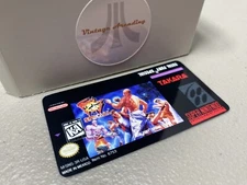 Fatal Fury Special (SNES) Super Nintendo Replacement Game Label