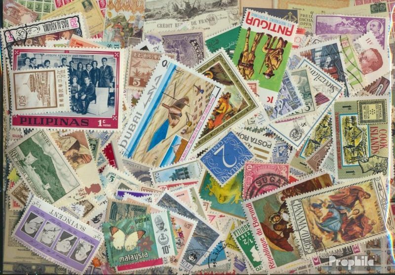 Prophila Collection – 300 Francobolli Diversi Della Turchia, Lotto Misto Per Collezionisti - 2
