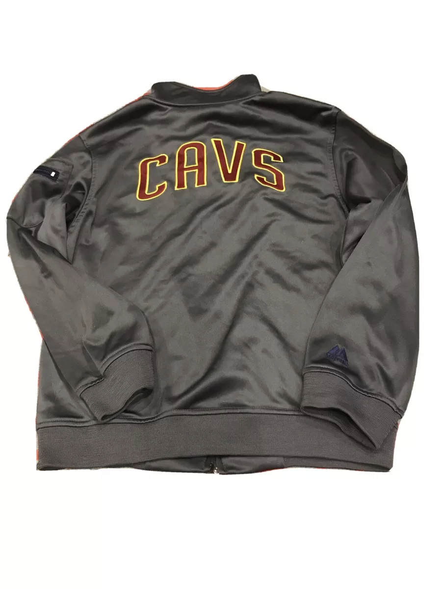 Majestic Cleveland Cavaliers Full Zip Light Jacket Medium