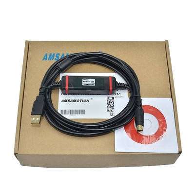 PLC Cable RCM-101-USB For IAI Electirc Cylinder Driver ACON PCON SCON RCM101USB