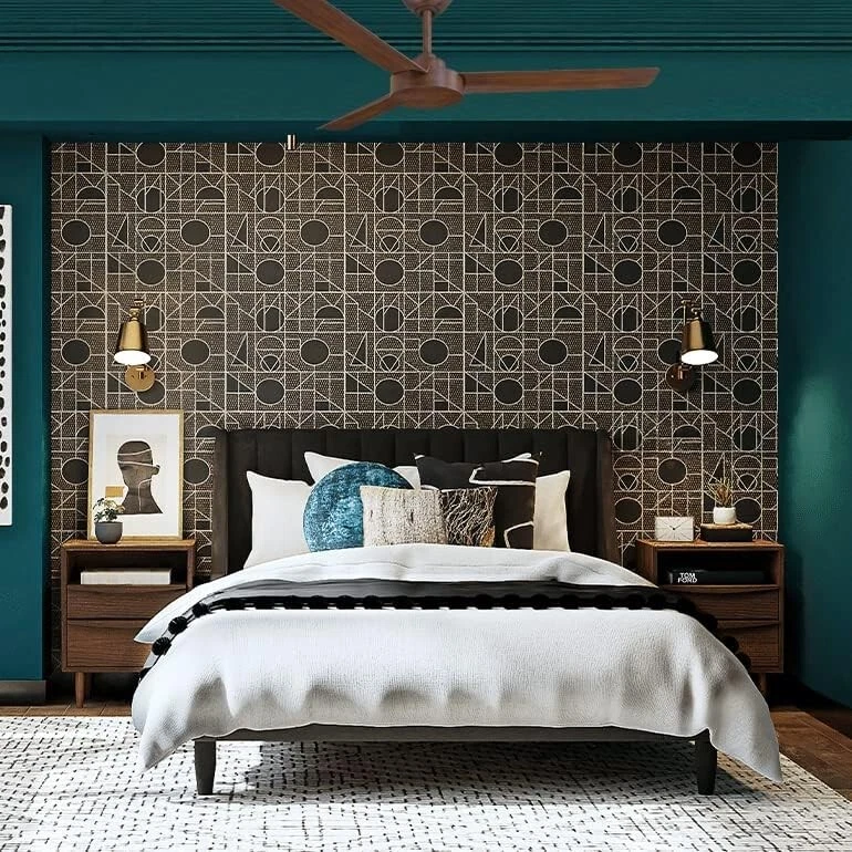 ***New In Box *** Minka Aire Ceiling Fan Roto 52" F524-DK Wall Control - Image 4 of 4