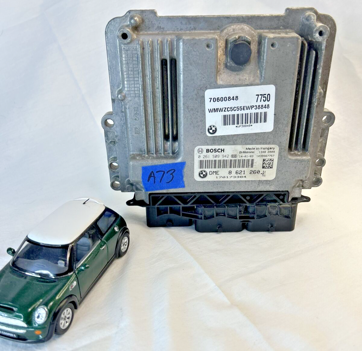 2010-2016 ECU ECM DME Engine Control Module Mini Cooper 8621260