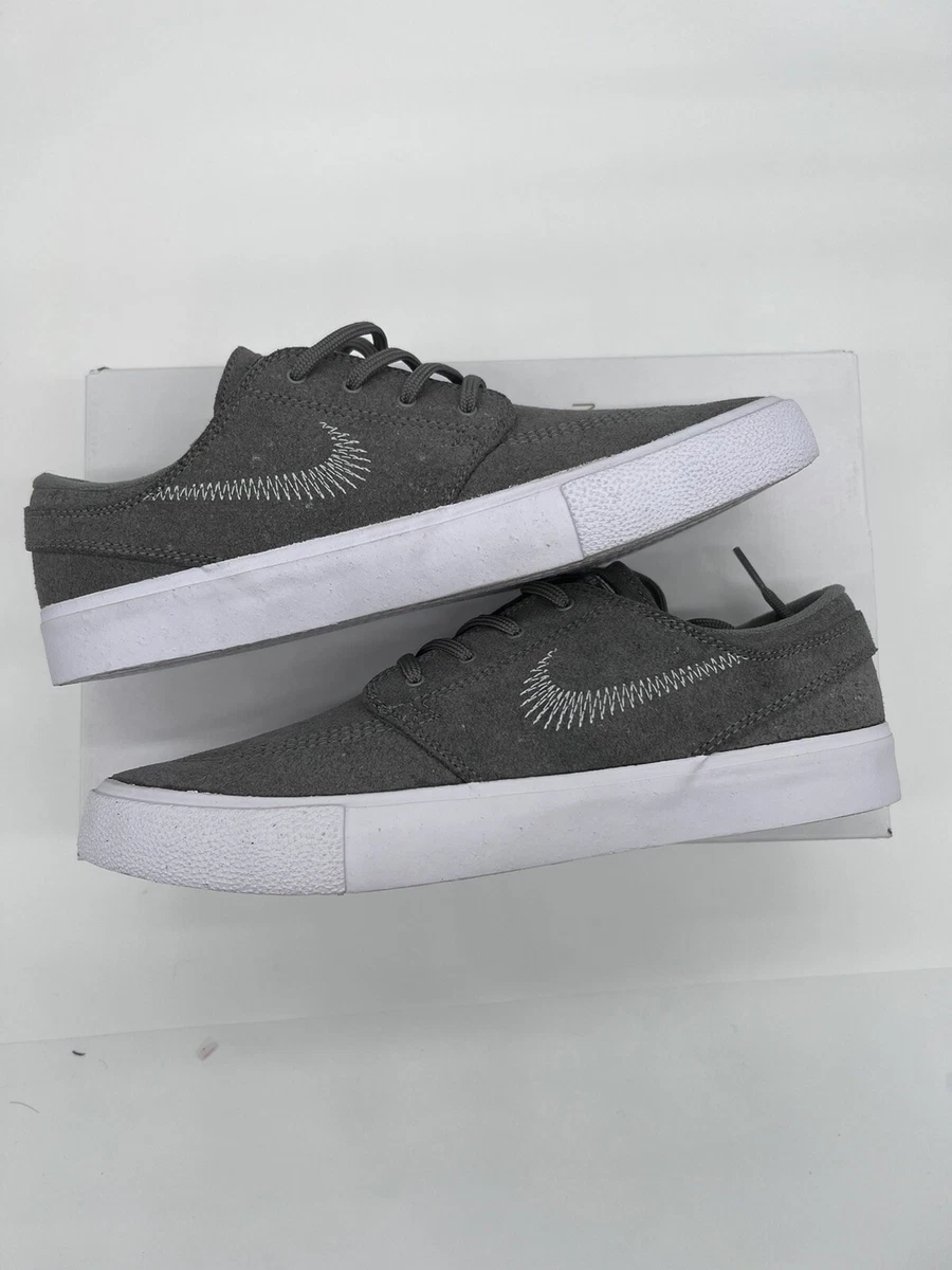 Nike SB Zoom Janoski FL RM SB Tumbled Grey CI3836-002 8 Gray Skate | eBay