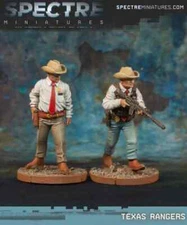 Spectre Miniatures Texas Rangers