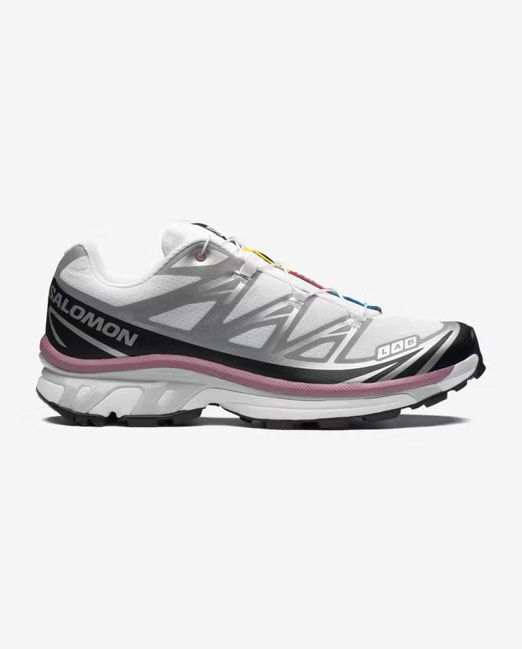 Salomon XT-6 White Black Dusky Orchid Purple L49209600 Men's/Women's Sizes NEW
