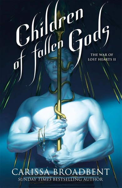 Children Of Fallen Gods | Carissa Broadbent | Taschenbuch | 608 S. | Englisch-image