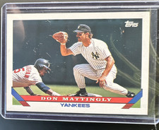 Topps Don Mattingly New York Yankees 1993 Topps #32 Base Set