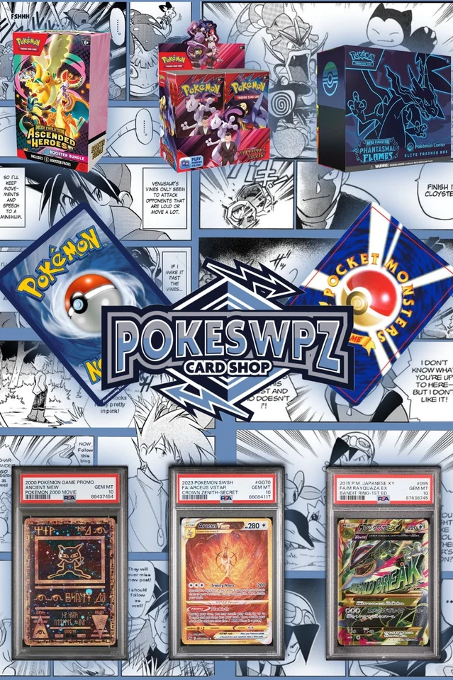 Friday Fire Pokémon Singles & Slabs! Under Market Price DROPS!!!