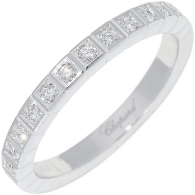 Chopard Ice Cube Pure Full Ring Diamond 750WG US#5-1/4 P0067493
