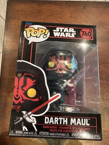 Funko Pop! Star Wars: Darth Maul #740 Action Figure Black
