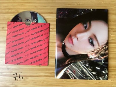 #76 aespa drama karina giant version cd kpop album no inclusions no photocard
