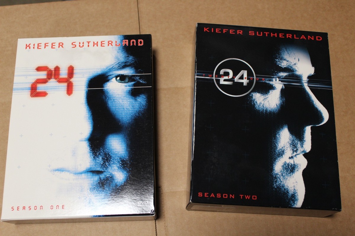 24: THE COMPLETE SERIES DVD ボックスセット 24: The Complete Series (DVD), Seasons 1-8, Drama - Walmart.com