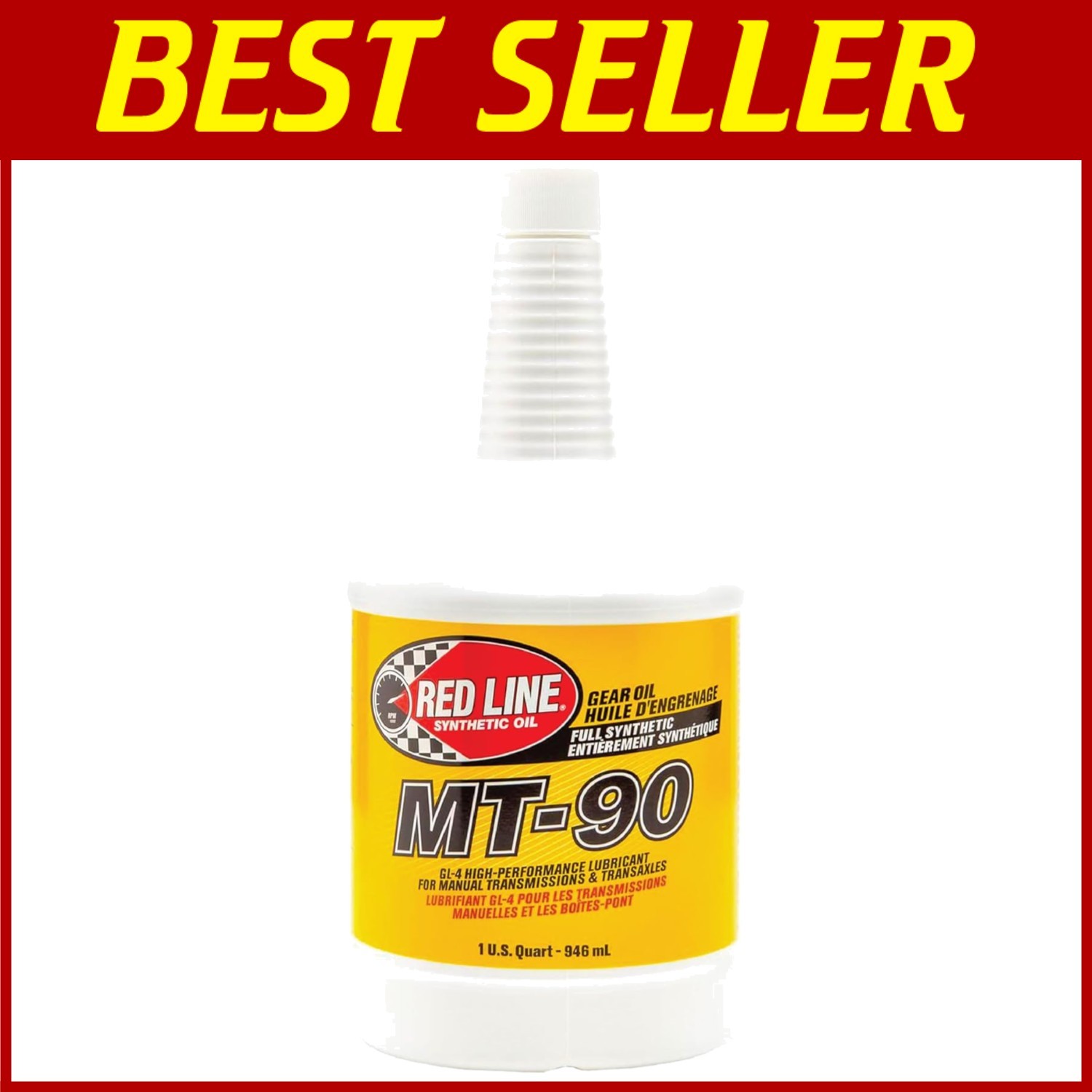 High Performance Gear Lubricant - 4 Quarts