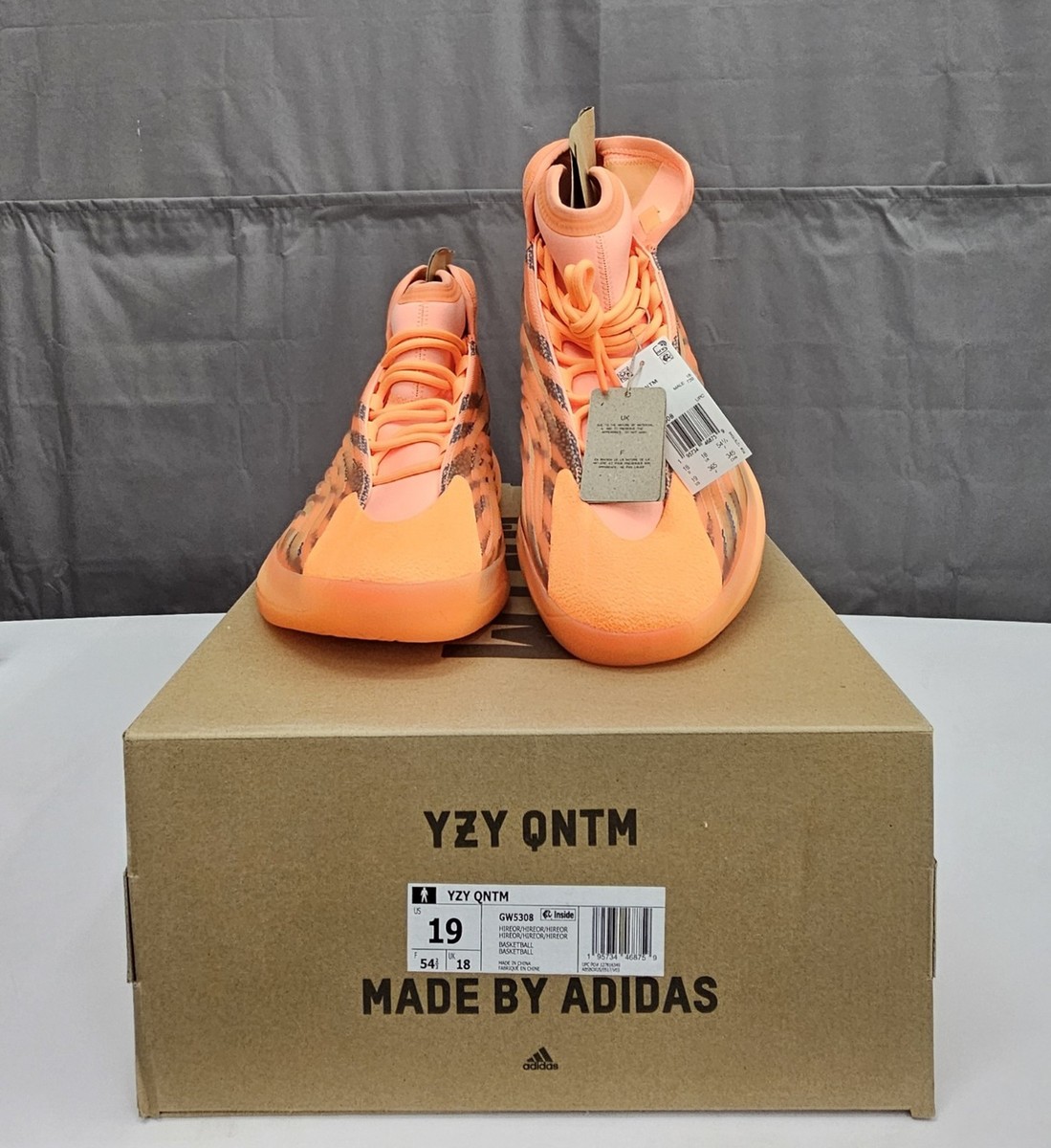 yeezy quantum orange